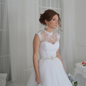прическа макияж невесте на свадьбу минск выезд