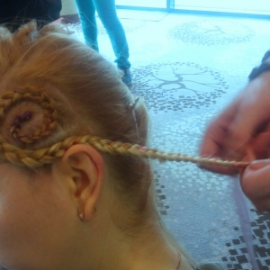 плетение кос с канеколоном минск выезд недорого